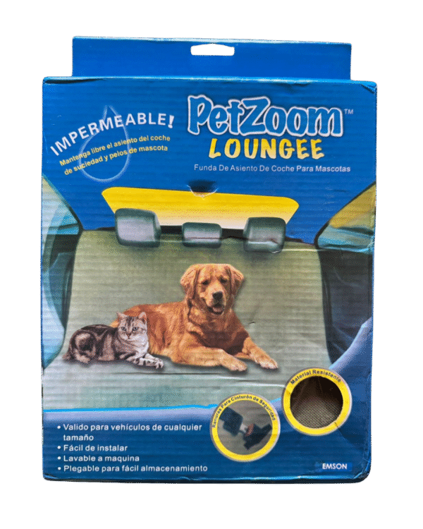 🪑 Cubre Asiento para Mascotas
