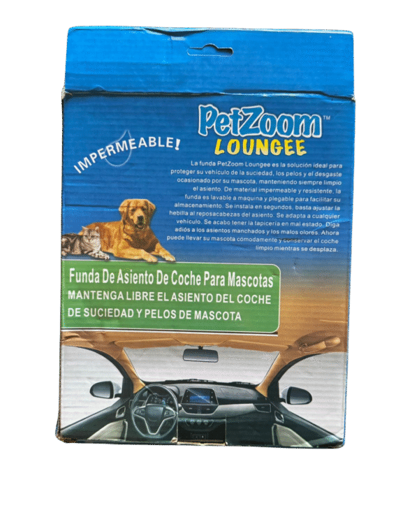 🪑 Cubre Asiento para Mascotas - Imagen 2